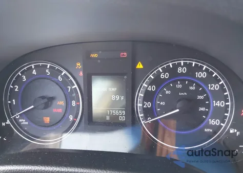 2011 Infiniti G37X from USA, damaged, VIN JN1CV6AR5BM409382